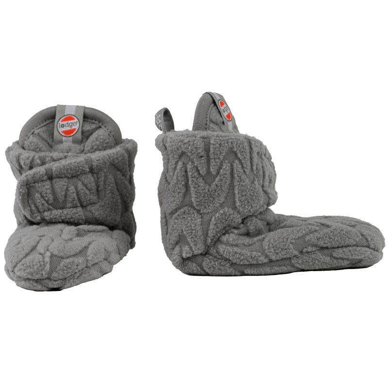 Chaussons gris Slipper Empire (0-3 mois) Lodger