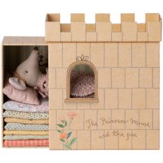 La princesse et le pois Grande soeur Souris - Maileg