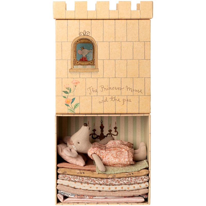 La princesse et le pois Grande soeur Souris Maileg Produit 5