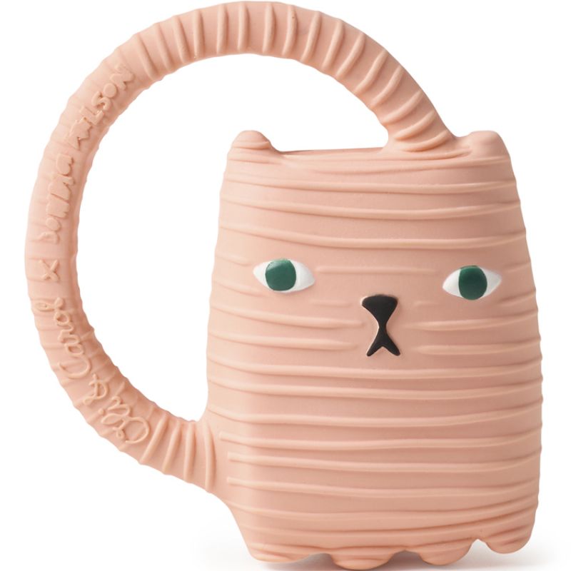 Anneau de dentition Ginge le chat x Donna Wilson Oli & Carol