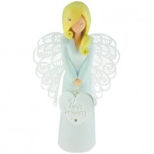 Statuette ange Pour toujours (15,5 cm)  par You Are An Angel