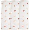 Lot de 3 langes en mousseline Cheval (70 x 70 cm) Trois Kilos Sept Produit 1