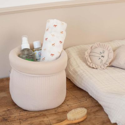 Lot de 3 langes en mousseline Cheval (70 x 70 cm)