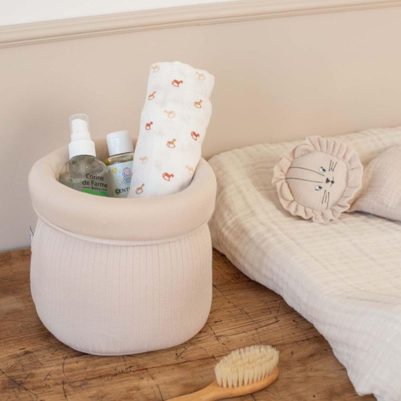 Lot de 3 langes en mousseline Cheval (70 x 70 cm) Trois Kilos Sept Ambiance 2