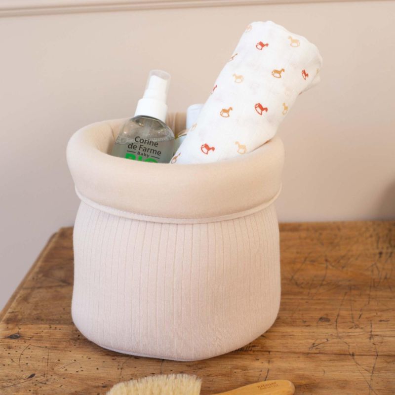 Lot de 3 langes en mousseline Cheval (70 x 70 cm) Trois Kilos Sept Ambiance 3