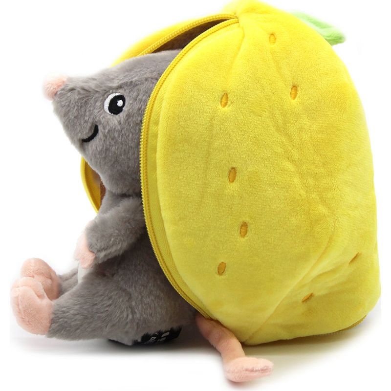 Peluche Les Flipetz Rocket la souris-citron Les Déglingos Produit 6