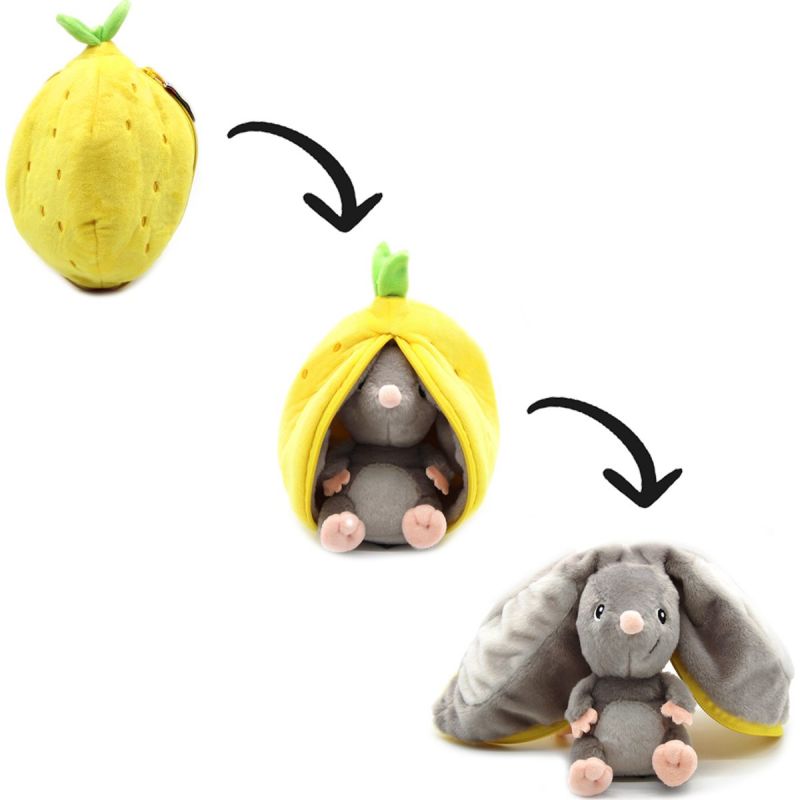 Peluche Les Flipetz Rocket la souris-citron Les Déglingos Produit 7