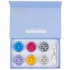 Coffret de maquillage paillettes Disco Fever Oh Flossy Packaging 3
