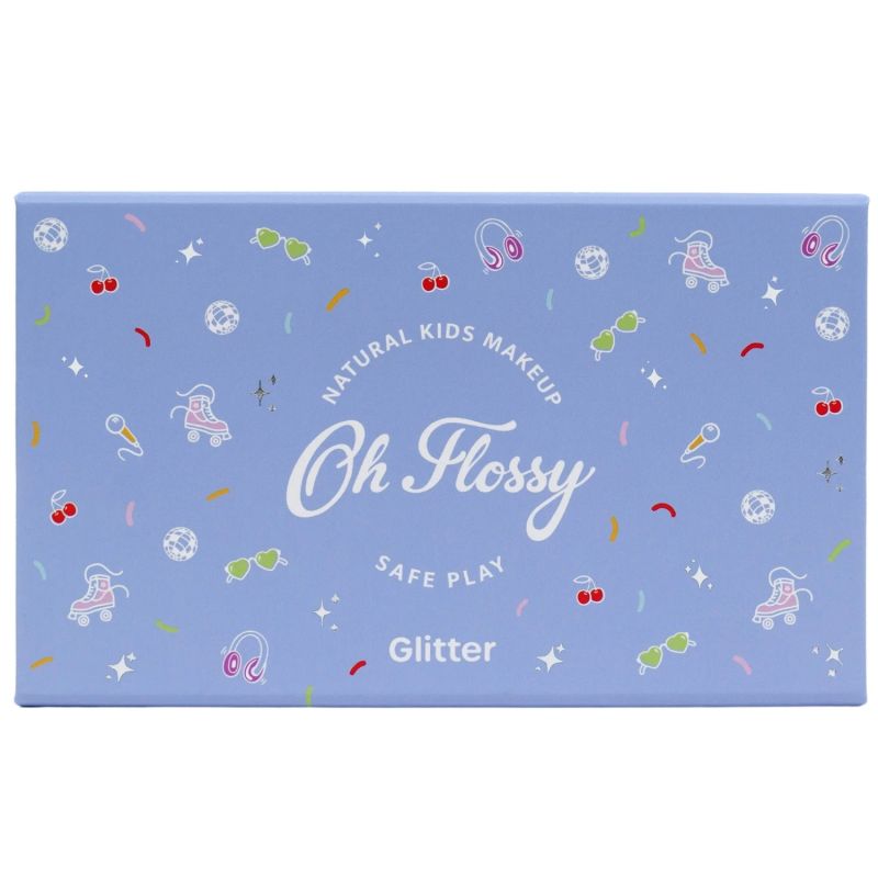 Coffret de maquillage paillettes Disco Fever Oh Flossy Packaging 4