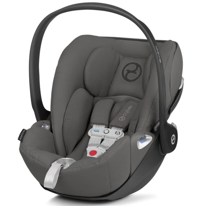 Siège auto groupe 0+ Cloud Z i-Size avec SensorSafe Manhattan Grey Cybex