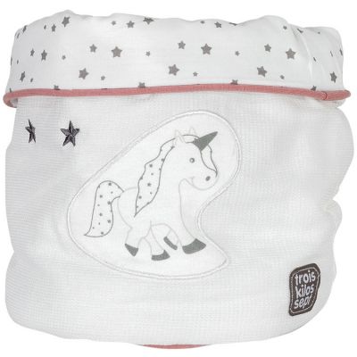 Panier de toilette Ophélia la licorne (22 cm) Trois Kilos Sept