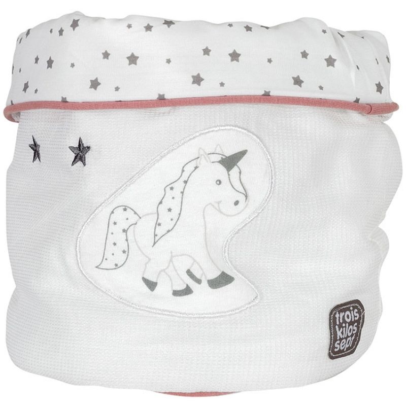 Panier de toilette Ophélia la licorne (22 cm) Trois Kilos Sept