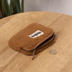 Porte-monnaie Lili Teddy Brun - Hindbag