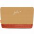 Pochette trousseau Nomade Noisette (personnalisable) - L'oiseau bateau