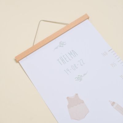 Toise Au Pays des Jouets (personnalisable)