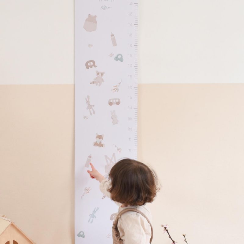 Toise Au Pays des Jouets (personnalisable) Baubels Ambiance 3