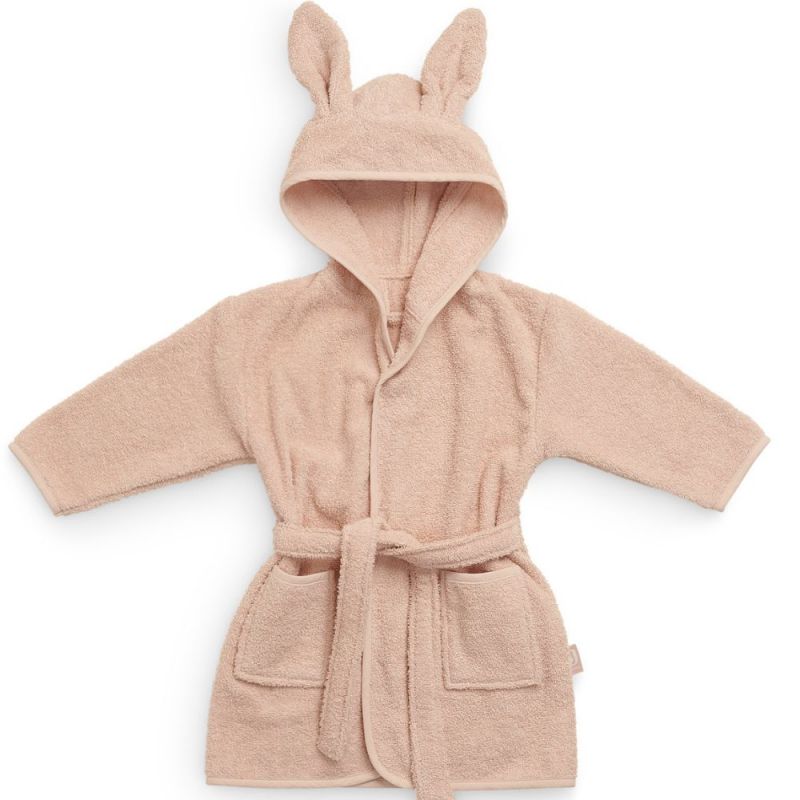 Peignoir lapin Pale Pink (3-4 ans) Jollein