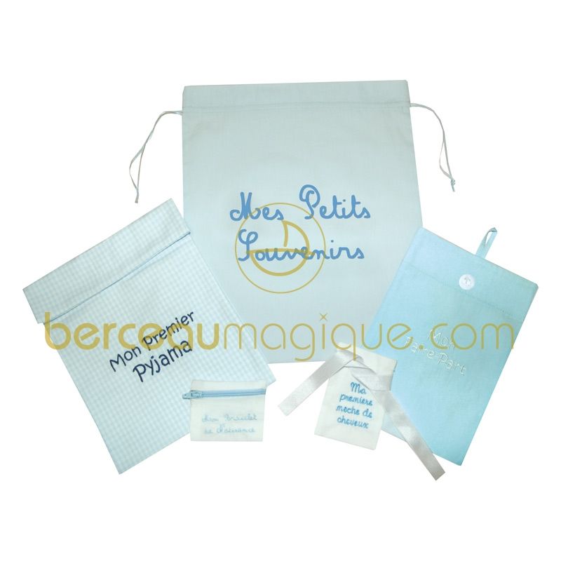 Set garçon 5 pièces Mes petits souvenirs BB & Co