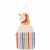 Variation Multicolore, écru du produit Organiseur mural 2 en 1 Toto Unicorn de la marque Play&Go