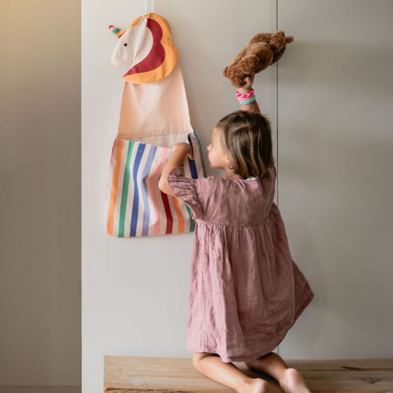 Organiseur mural 2 en 1 Toto Unicorn Play&Go Ambiance 2