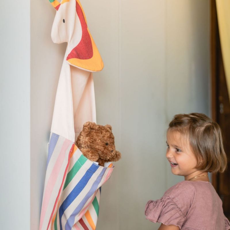 Organiseur mural 2 en 1 Toto Unicorn Play&Go Ambiance 4