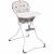 Variation Marron, ocre, blanc du produit Chaise haute Snack N' Stow Fruitella de la marque Graco