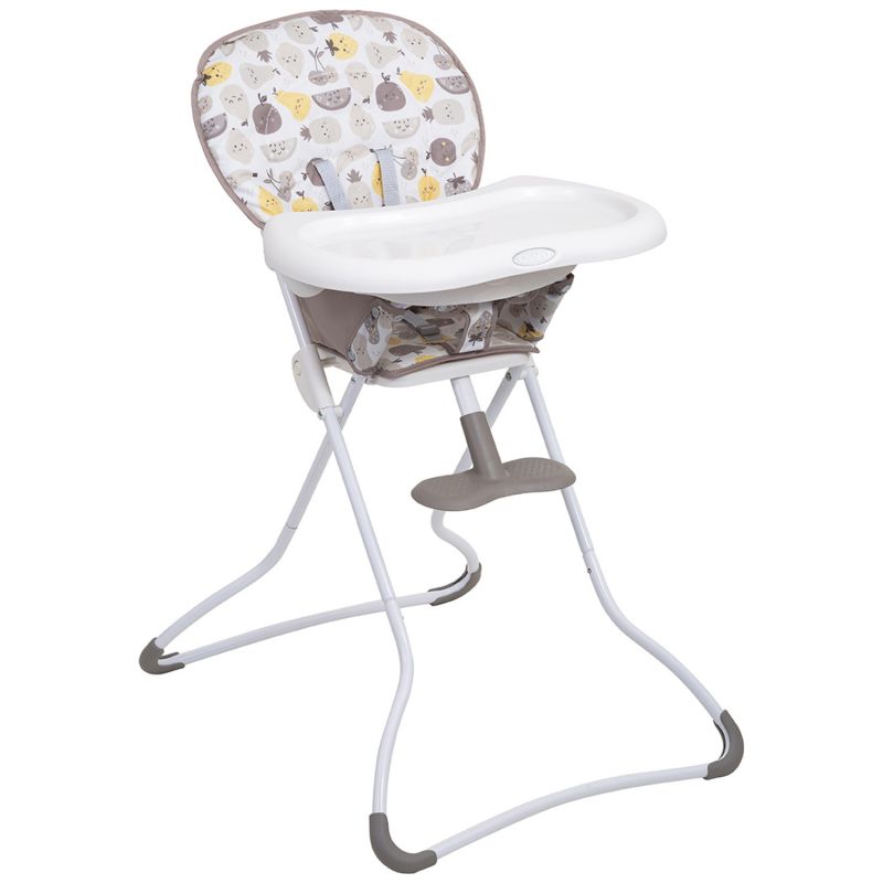 Chaise haute Snack N' Stow Fruitella Graco Produit 1