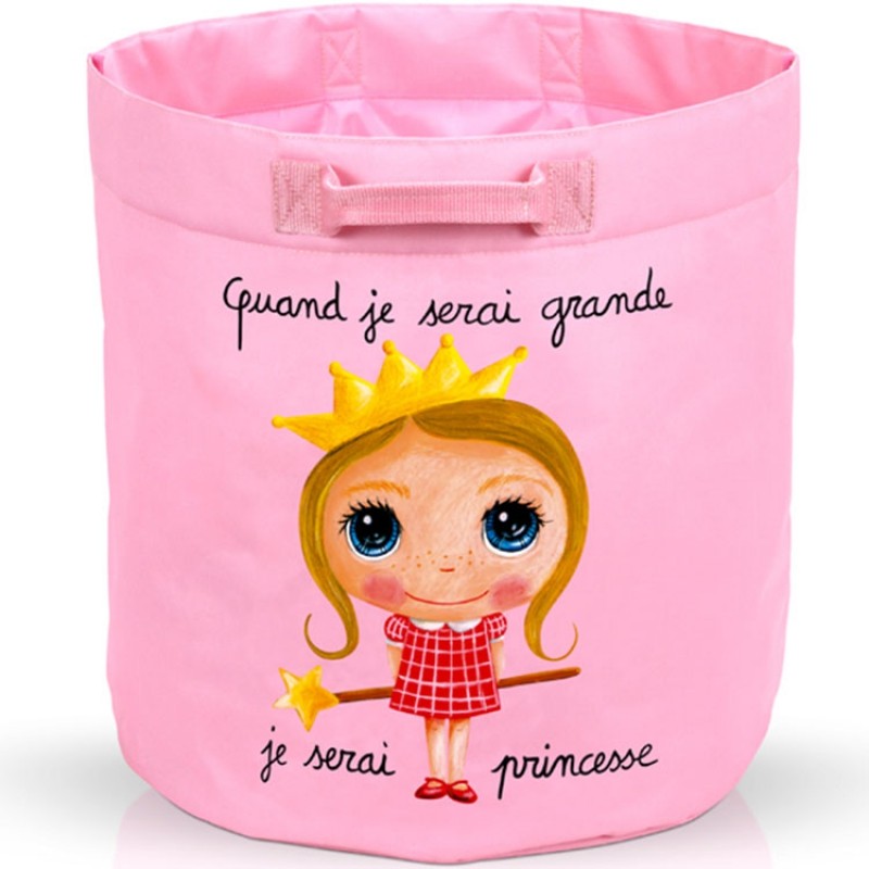 Sac à jouets Princesse Isabelle Kessedjian