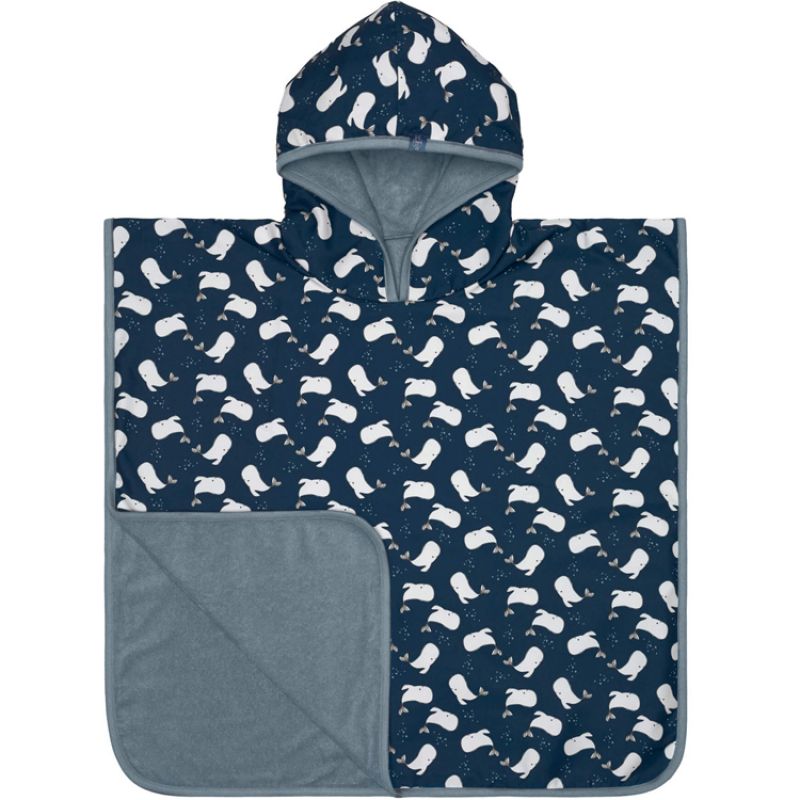 Poncho de bain Baleine (12-36 mois) Lässig