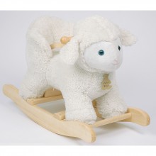Mouton à bascule bébé avec assise (30 cm)  par Histoire d'Ours