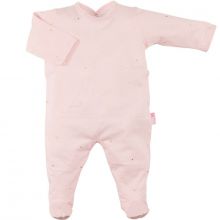 Pyjama léger rose Prety (3-6 mois : 50 cm)  par Bemini