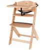 Chaise haute évolutive Enock Natural Kinderkraft Produit 1
