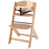 Chaise haute évolutive Enock Natural Kinderkraft Produit 4
