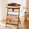 Chaise haute évolutive Enock Natural Kinderkraft Ambiance 6