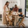 Chaise haute évolutive Enock Natural Kinderkraft Ambiance 8