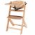 Variation Bois du produit Chaise haute évolutive Enock Natural de la marque Kinderkraft