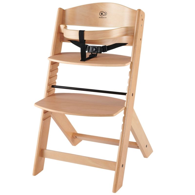 Chaise haute évolutive Enock Natural Kinderkraft Produit 4