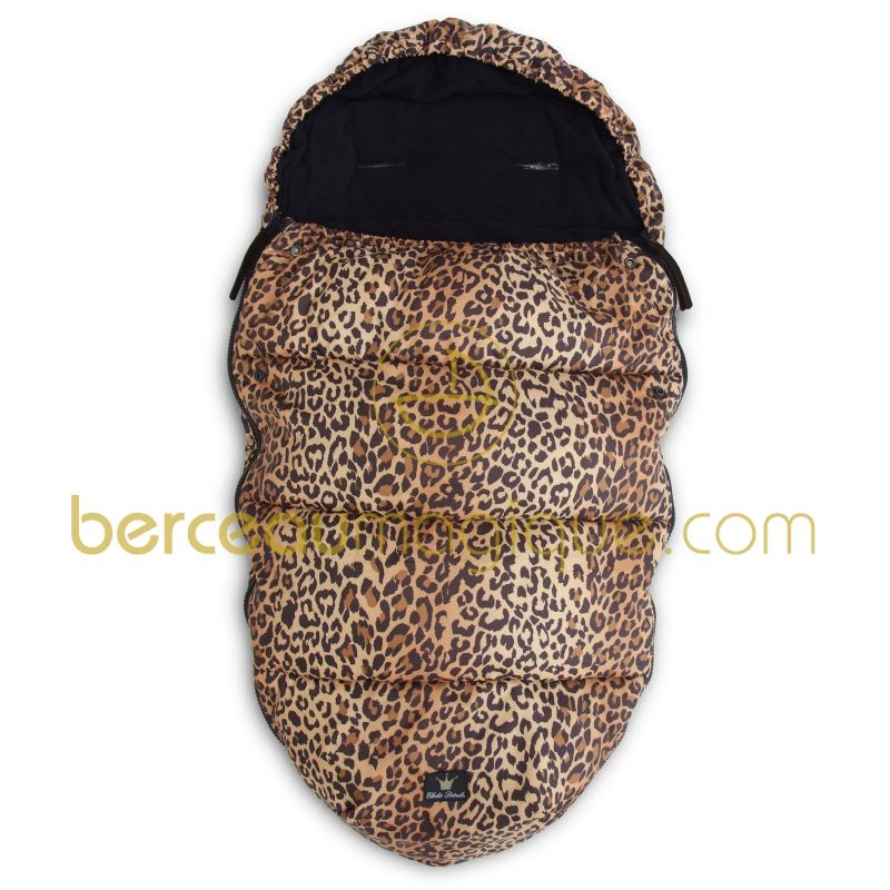 Chancelière Cheetah Léopard Elodie Details