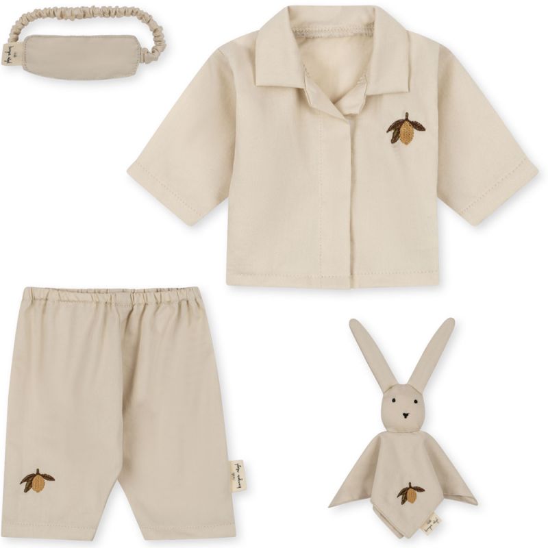 Ensemble vêtements pour poupée (4 pièces) Konges Slojd