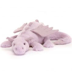 Peluche Scrumptious dragon lavande (50 cm) - Jellycat