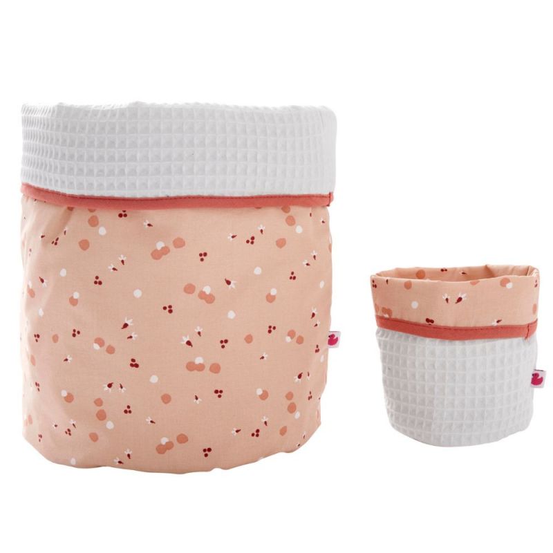 Lot de 2 paniers de rangement Blooming Day BB & Co