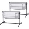 Lit cododo 2 en 1 Nestee Up 2 Light Grey Kinderkraft Produit 1