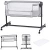 Lit cododo 2 en 1 Nestee Up 2 Light Grey Kinderkraft Produit 3