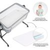 Lit cododo 2 en 1 Nestee Up 2 Light Grey Kinderkraft Produit 5