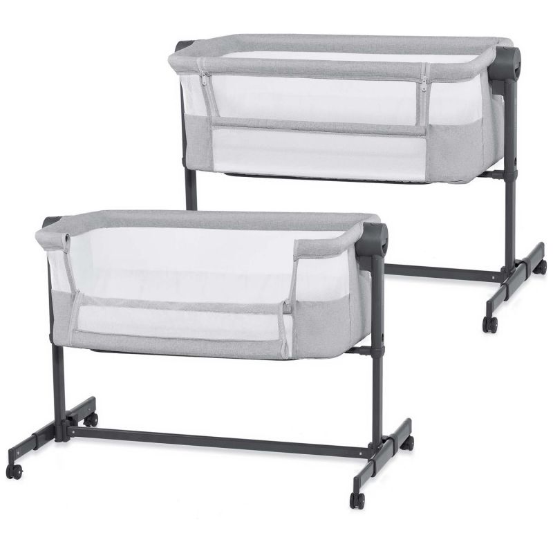 Lit cododo 2 en 1 Nestee Up 2 Light Grey Kinderkraft Produit 1
