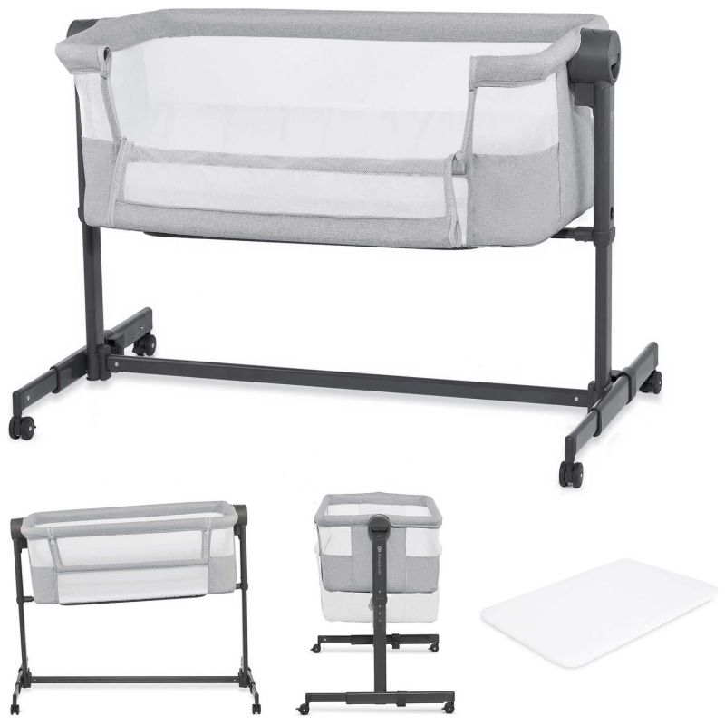Lit cododo 2 en 1 Nestee Up 2 Light Grey Kinderkraft Produit 3