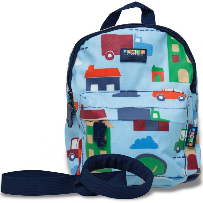 Sac à dos enfant enduit avec dragonne Big City Penny Scallan