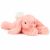 Variation Rose, blanc du produit Peluche Smudge Lapin Abricot (24 cm) de la marque Jellycat