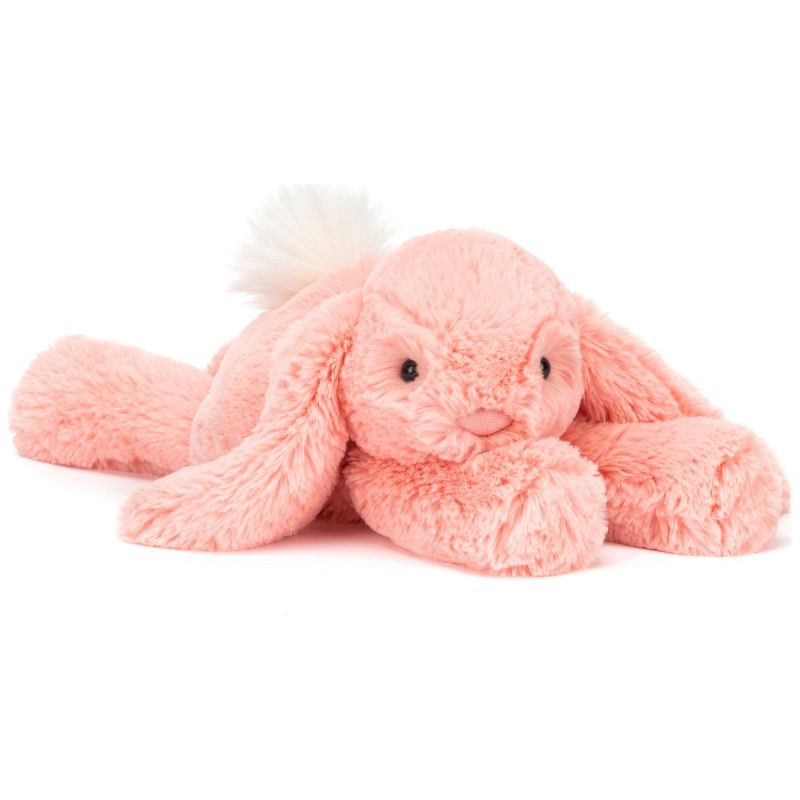 Peluche Smudge Lapin Abricot (24 cm) Jellycat Produit 1