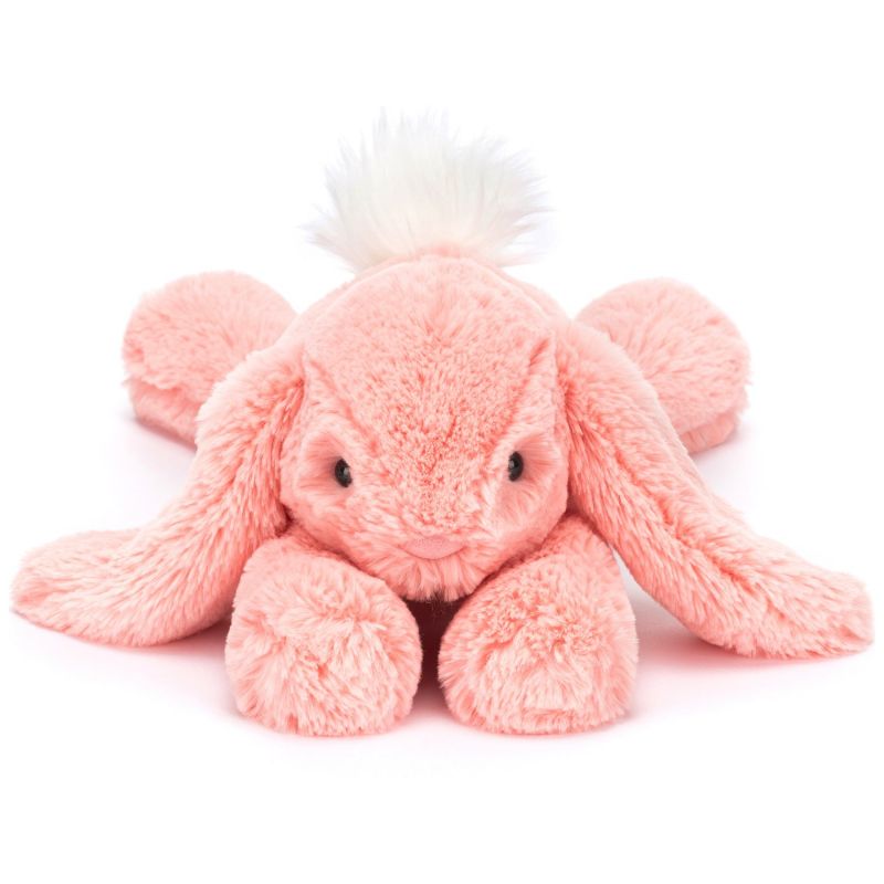 Peluche Smudge Lapin Abricot (24 cm) Jellycat Produit 2